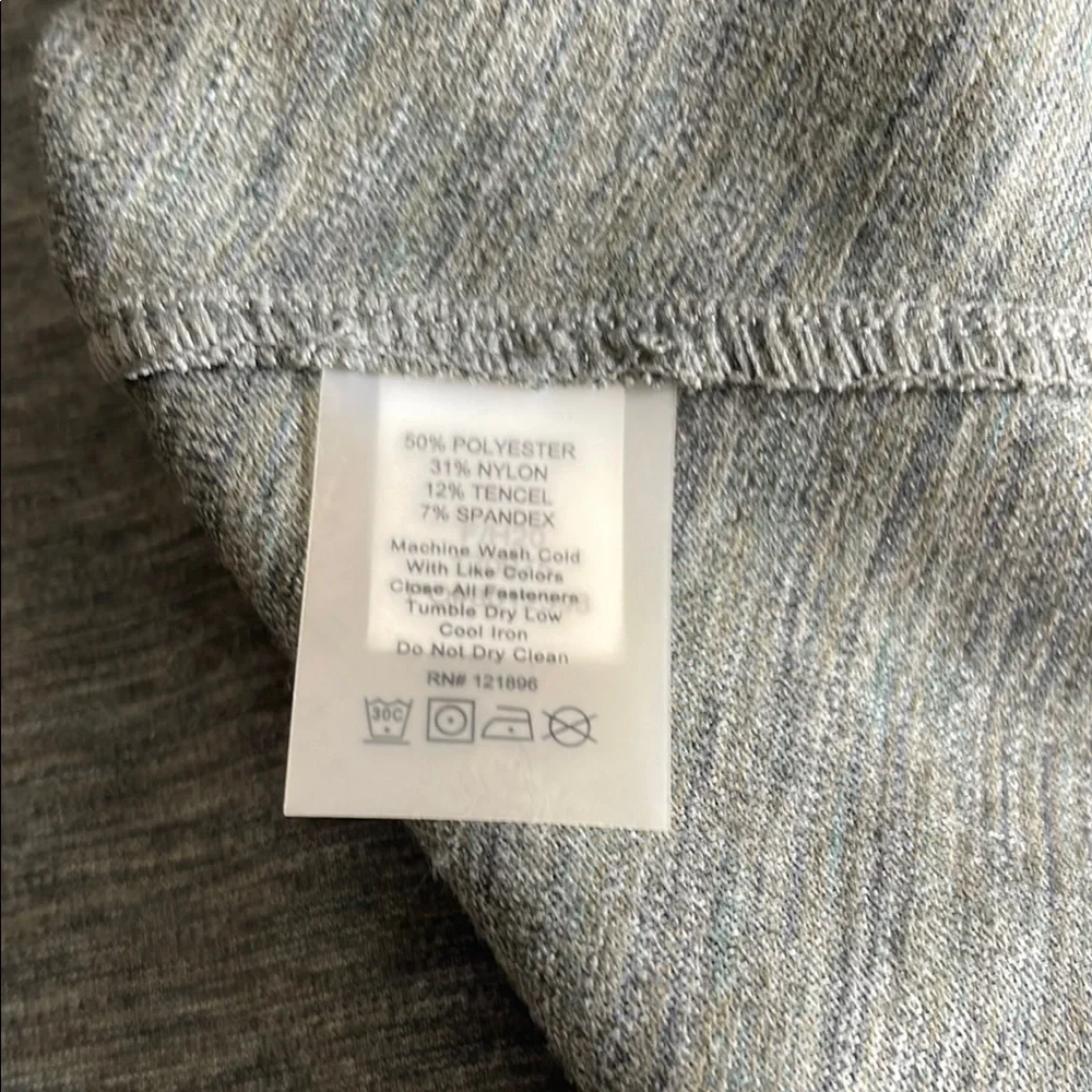 Title Nine Gray Passport Dress, XS - Picture 8 of 12